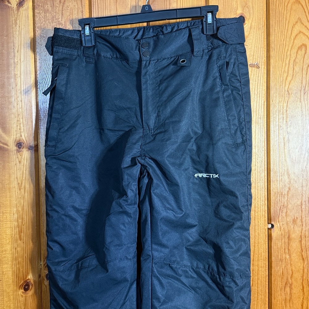 Arctix Men's Black Snow Pants size small snowboard winter pants - Picture 2 of 6